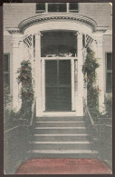 A Salem Doorway, White-Pingree House Essex Street, Salem, Massachusetts - Salem