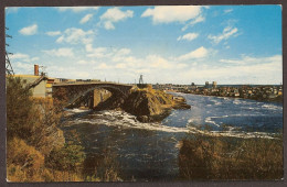 Saint John, New Brunswick - Low Water, Reversing Falls - Altri & Non Classificati