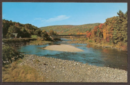 Old Arlington Bridge - Typical Vermont Covered Bridge - Arlington