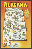 Alabama - Various Sites - Pêcheurs,  - Andere & Zonder Classificatie