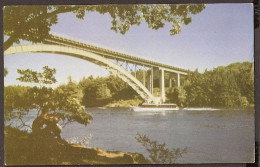 Canadian Arch Span Thousand Islands International Bridge  - Thousand Islands