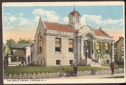 Vineland, N.J. The Public Library  - Altri & Non Classificati