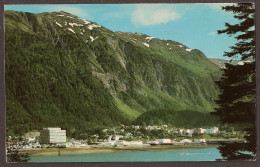 Juneau, Alaska - Downtown Juneau And The Gastineau Channel  - Juneau