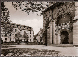 Neuendettelsau - Mutterhaus Und Portal Der Anstaltskirche - Neuendettelsau