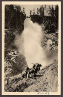 Oberer Krimmler Wasserfall Mit Steinbocken - Alpengasthof "Schönangerl - Krimml Salzburg - Krimml