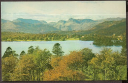 Head Of Windermere And Langdade Pikes - Windermere