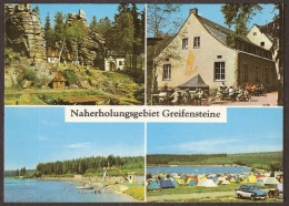 Naherholungsgebiet Greifensteine - Camping - Naturtheater - Ehrenfriedersdorf