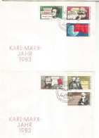 ALEMANIA DDR KARL MARX COMUNISMO POLITICA - Karl Marx