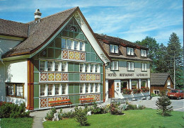 SCHWENDE Hotel Alpenblick Bes.: M. Streule-Fässler Auto - Schwende