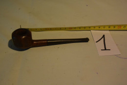 C1 Ancienne Pipe De Collection 4 - Heather Pipes