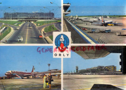 94- ORLY AEROPORT  PARIS- AEROGARE  AIRE DE STATIONNEMENT - BOEING 707 AIR INDIA- INDE- - 1971 - Orly
