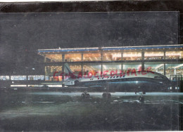 94- ORLY AEROPORT  PARIS- CARAVELLE AIR FRANCE  SUR L' AIRE DE STATIONNEMENT - 1968  AVIATION  AVION - Orly