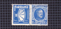 1930 PU3 Gestempeld.Houyoux-Farrand.OBP 5,5 Euro. - Other & Unclassified