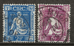 IRLANDE: Obl., N° YT 102 Et 103, TB - Used Stamps