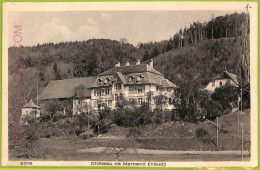Ad4805 - SWITZERLAND Schweitz - Ansichtskarten VINTAGE POSTCARD - Marnand - 1932 - Marnand