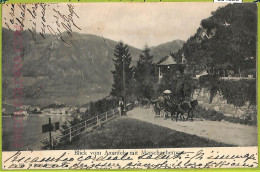Ad4820 - SWITZERLAND Schweitz - Ansichtskarten VINTAGE POSTCARD - Morschach-1905 - Morschach