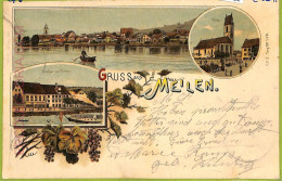 Ad4822 - SWITZERLAND - Ansichtskarten VINTAGE POSTCARD - Gruss Aus Meilen-1900 - Meilen