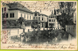 Ad4831 - SWITZERLAND Schweitz - Ansichtskarten VINTAGE POSTCARD - Menziken-1905 - Menziken