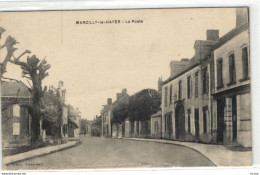 Marcilly Le Hayer - La Poste - Marcilly