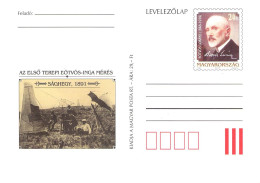 HUNGARY - POSTCARD 24 Ft 1998 LORÁND EÖTVÖS Unc /4501 - Postal Stationery