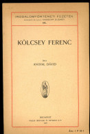 ANGYAL Dávid : Kölcsey Ferenc Bp.1927.36p - Oude Boeken