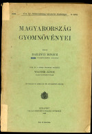 WAGNER JÁNOS: Magyarország Gyomnövényei.Bp.1908. 384p 12 Színes Litho Tábla, Szépek. Javított Papír Kötésben, Belül Szép - Oude Boeken