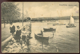 KESZTHELY Balaton, Régi Képeslap 1912. - Hongrie