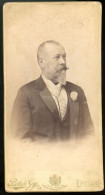 GYULA 1897. Békés Gy : Kéry Gyula 1842-1919 Békés Vármegye Főispánja, Cabinet Fotó - Anciennes (Av. 1900)