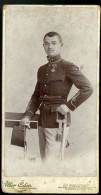 BUDAPEST 1900-10. Uher : Katona, Cabinet Fotó - Guerre, Militaire