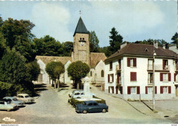 Gif Sur Yvette - Place De L'église "auto" - Gif Sur Yvette