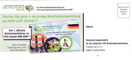 Germany 2006 Card: Football Soccer Fussball Calcio; FIFA World Cup - 2006 – Allemagne