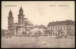 SZATMÁRNÉMETI 1915. Ca. Régi Képeslap - Hongrie