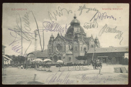 SZABADKA 1914. Izraelita Templom Régi Képeslap - Ungarn