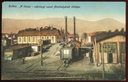 RUTTKA 1915. Kassa - Oderbergi Vasút Főműhely, Régi Képeslap - Ungarn
