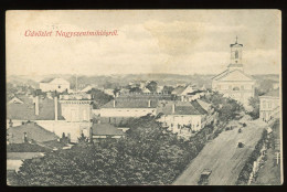 NAGYSZENTMIKLÓS 1905. Régi Képeslap - Ungarn