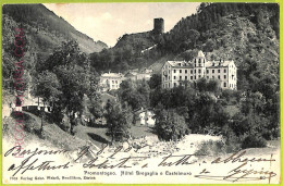Ad4910 - SWITZERLAND  - Ansichtskarten VINTAGE POSTCARD - Promontogno - 1905 - Romont