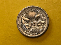 Münze Münzen Umlaufmünze Australien 5 Cents 2000 - 5 Cents