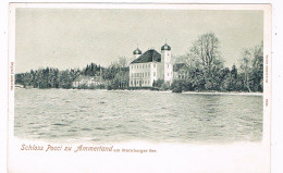 D-16503  STERNBERGER SEE : Schloss Pocci Zu Ammerland - Sternberg