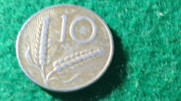 İTALYA - 1952      10   LİRE - 5 Lire