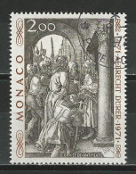 Monaco Mi 1033 O Used - Oblitérés