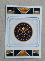 ST 51 - NBA Basketball 2022-23, Sticker, Autocollant, PANINI, No 306 Logo Denver Nuggets - 2000-Heute