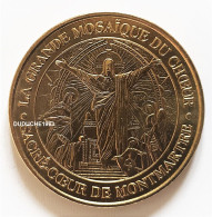 Monnaie De Paris 75.Paris - Mosaïque Du Sacré Cœur 2006 - 2006
