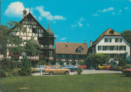 Schweiz - 8274 Gottlieben Am Untersee - Hotel - Restaurant Drachenburg - Waaghaus - Cars - Mercedes - Opel - Ford - Gottlieben