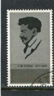 IRELAND/EIRE - 1971  4p  J.M.  SYNGE  FINE USED - Oblitérés