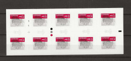 2014 MNH Denmark Booklet HS264 - Booklets