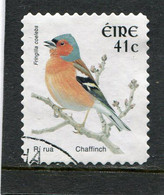 IRELAND/EIRE - 2002  41c  ROBIN SELF ADHESIVE    FINE USED - Oblitérés