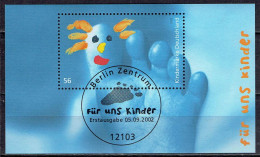 Germany - Mi-Nr Block 60 Ersttagsstempel / First Day Postmark (U1363) - 2001-2010