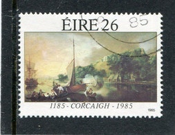 IRELAND/EIRE - 1985   26p   CORK  FINE USED - Oblitérés