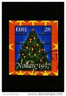 IRELAND/EIRE - 1997  CHRISTMAS  SELF ADHESIVE FINE USED - Gebruikt