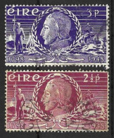 EIRE....KING GEORGE VI..(1036-52.)....." 1948.."...ANNIVERSARY.......SG144-5.....SET OF 2....VFU... - Used Stamps
